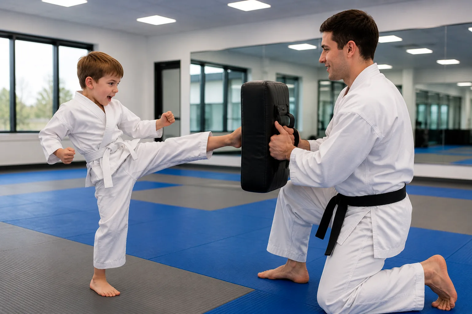 What's the Right Age to Start Martial Arts? A Louisville Parent's Guide — Hwang's Martial Arts in Louisville