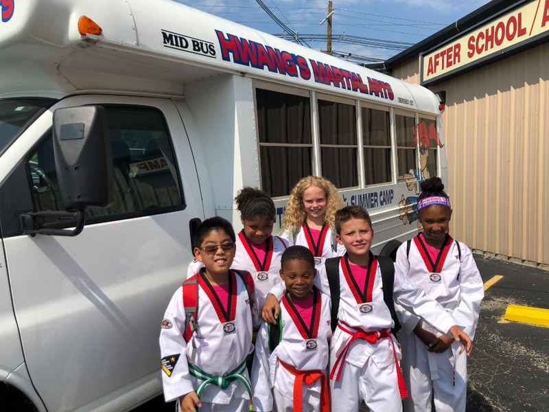 After School Program Hwang's Martial Arts